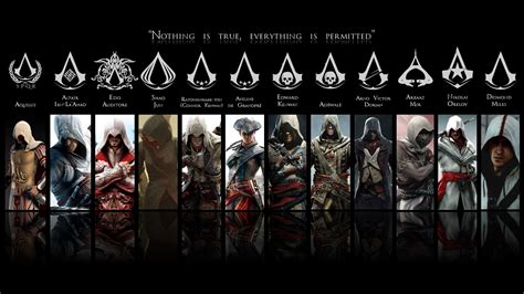 orden de los assassins creed